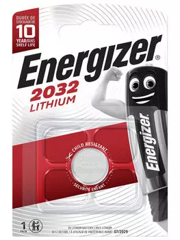 Батарейка ENERGIZER Lithium CR2032 FSB 1