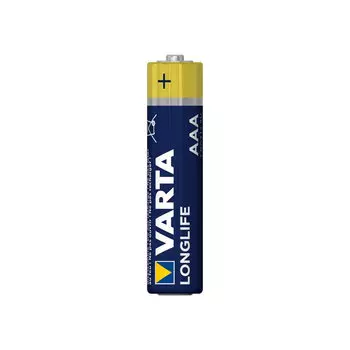 Батарейки VARTA LONGLIFE AAA 4 шт.