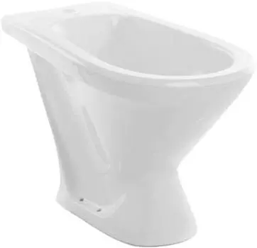 Биде напольное Санита Самарское, белый