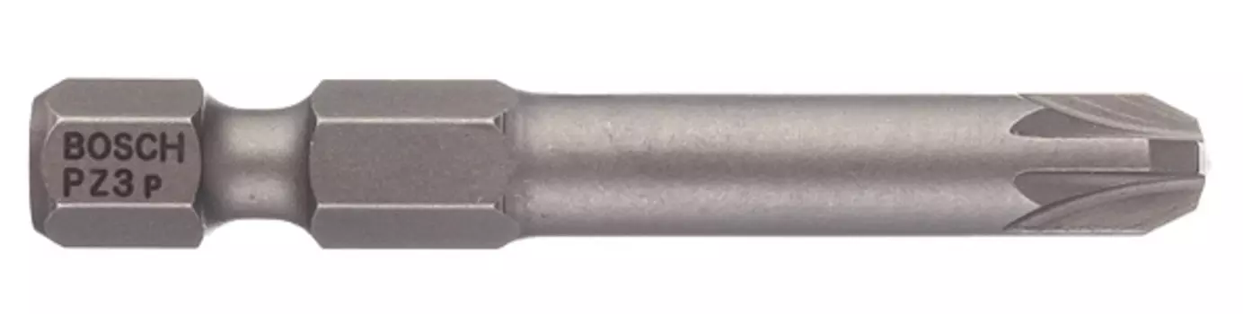 Бита POZIDRIV 3 XH 49 мм, 3 шт