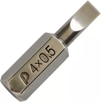 Бита Практика Профи SL-0,5х4мм 25мм, 2 шт
