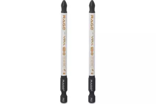 Биты магнитные Rage by Vira S2 PH2x100мм, 2 шт