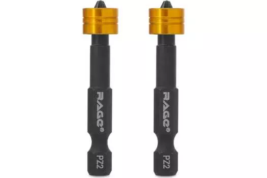 Биты с ограничителем Vira PZ2x50мм, 2 шт