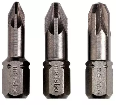 Биты Torх TX 20х25 мм Torsion, 3шт