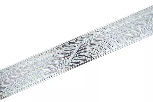 Бленда Жар-Птица 350 см СЕРЕБРО белый