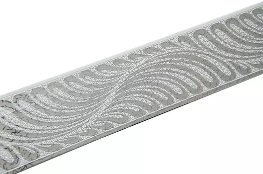 Бленда Жар-Птица 450 см Серебро ЭЛЕГАНТ