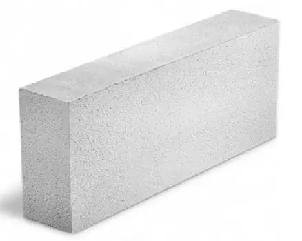 Блок газобетонный 625х250х150 мм, D500 В2,5