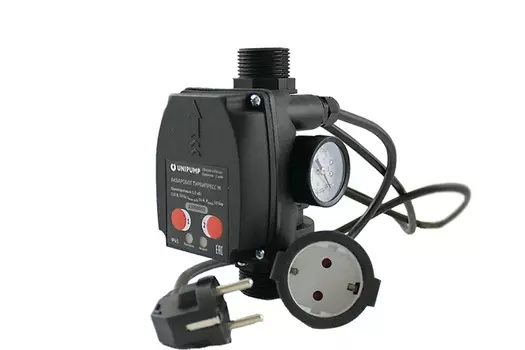 Блок управления насосом ТУРБИПРЕСС М с вилкой и розеткой