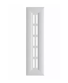 Боковина для экрана Stella универсальная Белый 160х600х12 мм