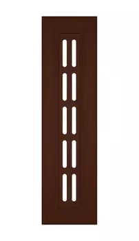 Боковина для экрана Stella универсальная Венге 160х600х12 мм