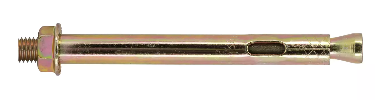 Болт анкерный с гайкой Крепежная техника 10х60мм