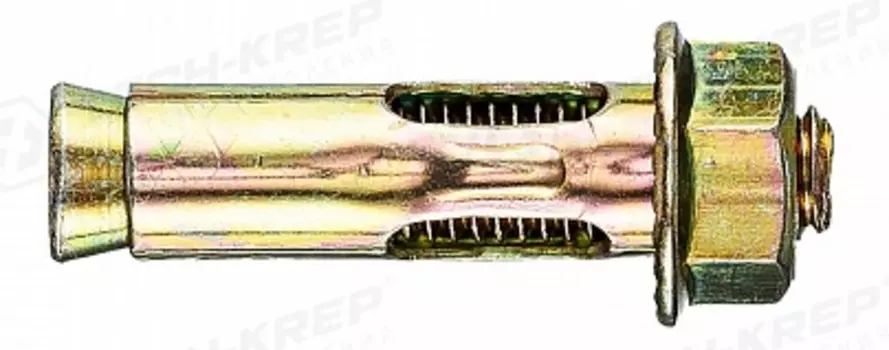 Болт анкерный Tech-Krep 10х40 мм, с гайкой, 1 шт