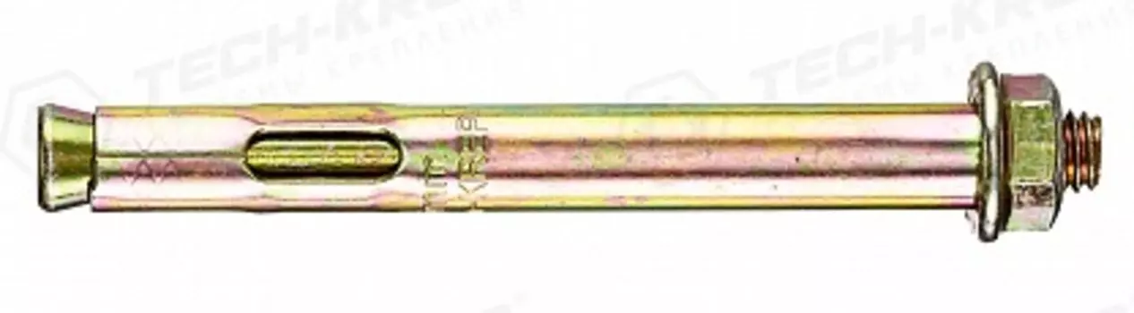 Болт анкерный Tech-Krep с гайкой 10х97 мм, 1 шт