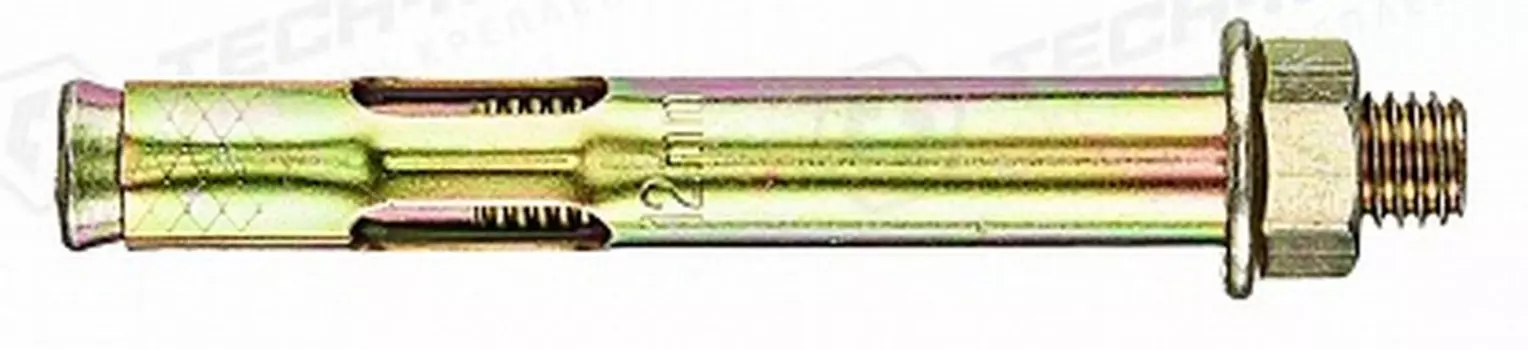 Болт анкерный Tech-Krep с гайкой 12х100 мм, 1 шт