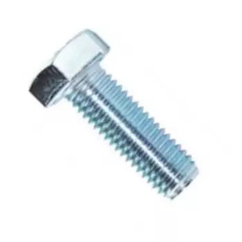 Болт М6х25 мм с полной резьбой DIN933, 18 шт