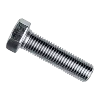 Болт М6х40 мм с полной резьбой DIN933, 16 шт