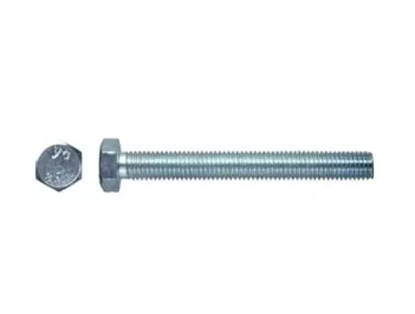 Болт М8х16 мм с полной резьбой DIN933, 15 шт