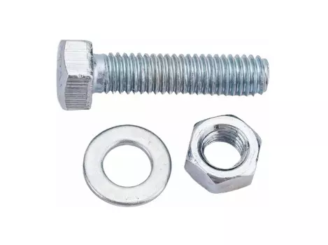 Болт с полной резьбой+гайка+шайба DIN 933 5х20 (30)