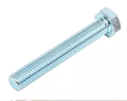 Болт с полной резьбой+гайка+шайба DIN 933 12х100 (1)
