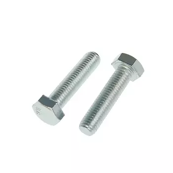 Болт Tech-Krep М14х50 мм DIN933 с шестигранной головкой оцинкованный, 20 шт