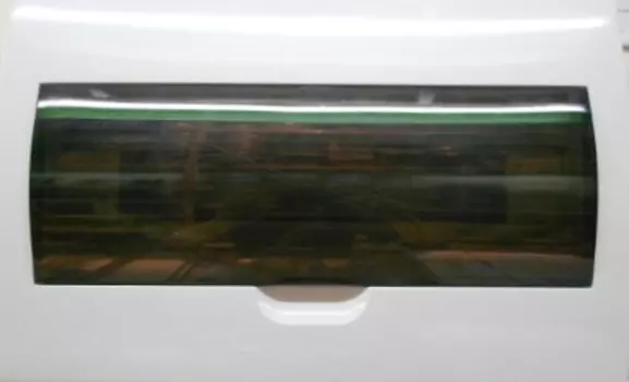 Бокс пластиковый Иэк, 18 модулей, встраиваемый