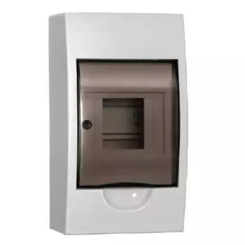 Бокс пластиковый Иэк, 4 модуля, навесной