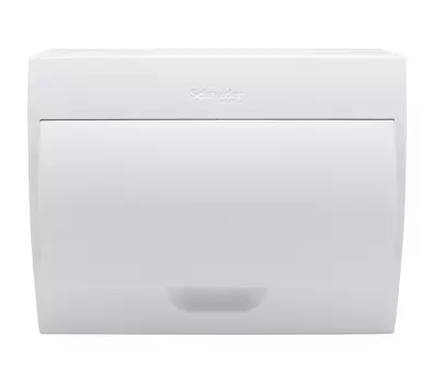 Бокс пластиковый ОП Easy9 навес. с бел. двер. 12мод IP40