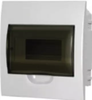 Бокс ЩРВ-П-8модулей встраиваемый пластик IP41 TDM