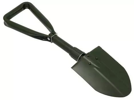 BOYSCOUT Лопатка складная металлическая в чехле /12