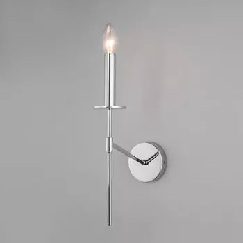 Бра 60142/1 хром 1х60Вт Е14