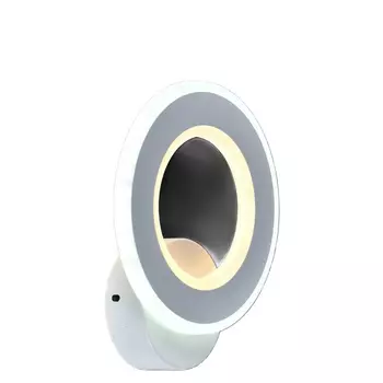 Бра LI8881/1B WT белый LED 34W BL+YL 4000-6500K