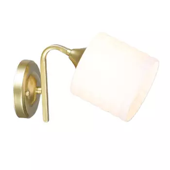 Бра РОСТОК N5947/1W GD 1x40W E27 h165 QH23 золото