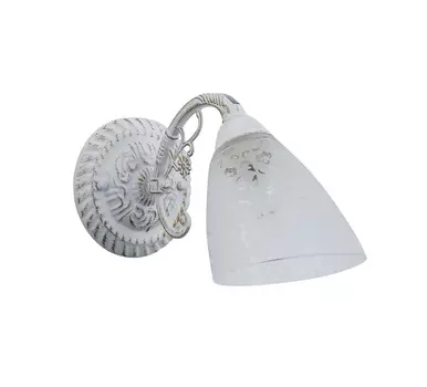 Бра Schaffner Camisa 74430-1W цвет белый/золото