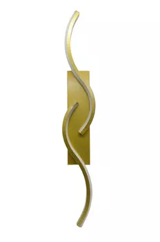 Бра светодиодное Brilliant light , 10w, H 600MM цвет золотой