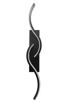 Бра светодиодное Brilliant light, 10w, H 600MM цвет черный