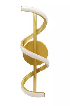 Бра светодиодное Brilliant light, 16 w, 960 Lm цвет золото