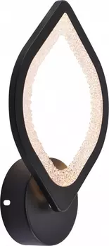 Бра светодиодное РОСТОК LI8409/1B BK, цвет черный, белый