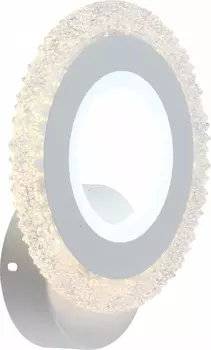 Бра светодиодное РОСТОК LI8431B/1 WH d195, цвет белый