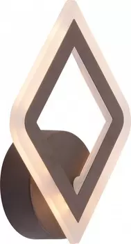 Бра светодиодное РОСТОК LI8460A/1 COF d225, цвет кофейный