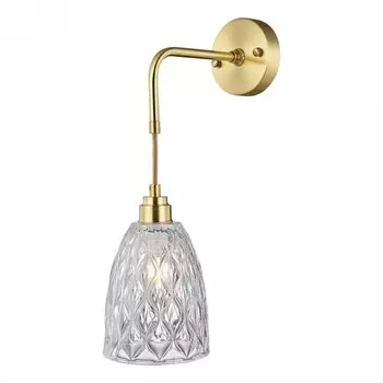 Бра Toplight Pearle TL5162W 1х40Вт Е14 золото