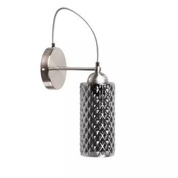 Бра в стиле модерн 10263/1wSN SM 1х60Вт Е27 сатин