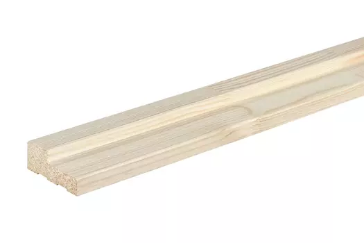 Брус дверной 40х65х2100 мм сорт АВ