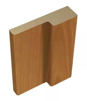 Брус коробочный МДФ, цвет Миланский орех (Универсал)