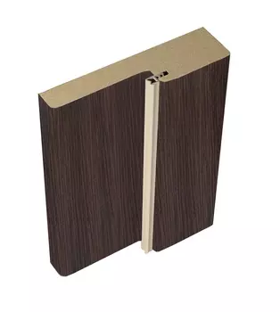 Брус коробочный МДФ, цвет Венге (Универсал)