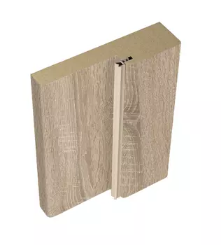 Брус коробочный МДФ Соло ЭКО дуб сонома