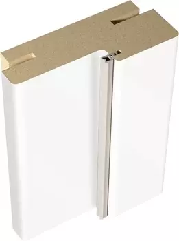 Брус коробочный телескоп Белый Эмалит