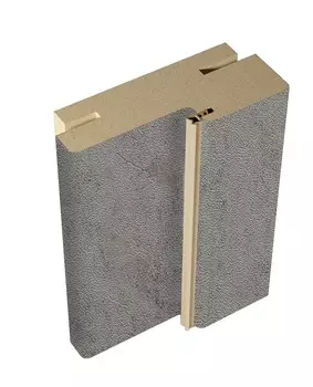 Брус коробочный телескоп Бетон темный