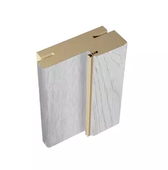 Брус коробочный телескоп Рустик серый