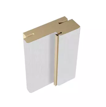 Брус коробочный телескоп Ясень белый SoftTouch