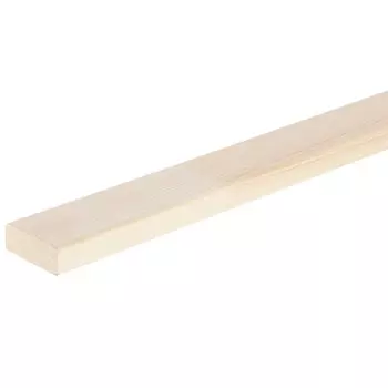 Брусок строганый 28х45x2000 мм хвоя сорт Экстра без сучков